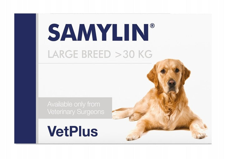 Vetplus samylin duże rasy 30 tabletek