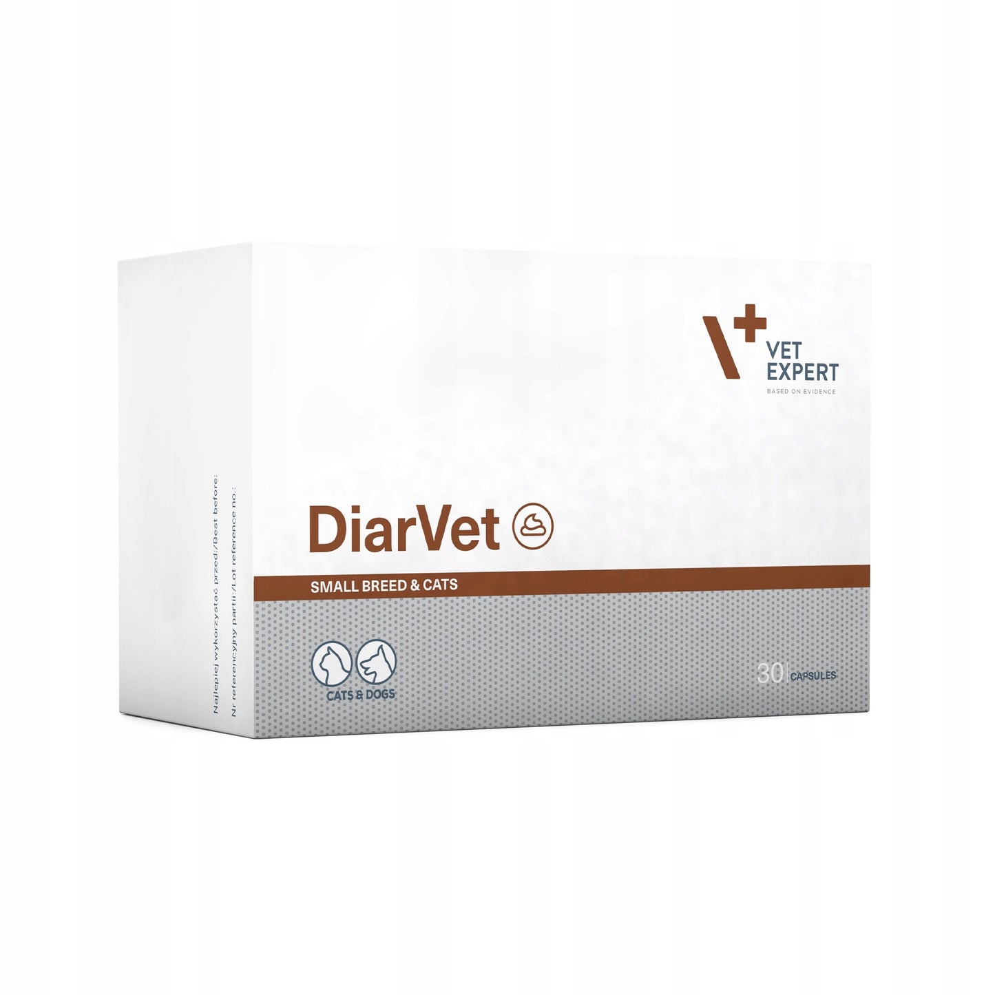 Vetexpert Diarvet Small Breed 30 kapsułek