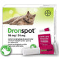 Vetoquinol Dronspot 96 mg/24 mg 2 Pipety 5 kg- 8 kg Dla Dużego Kota
