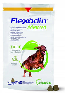 FLEXADIN ADVANCED DOG 60 tabletek