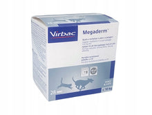 Megaderm Monodose Wspomaga Funkcje Skóry Psów i Kotów 4ml x 28