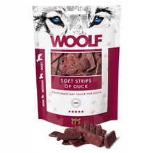 Woolf Soft Strips Of Duck Kaczka Przysmak Dla Psa 100 g