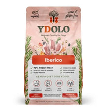 YDOLO Iberico wieprzowina Iberico karma półwilgotna dla psa 2,5kg