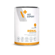 VET EXPERT 4t VD Renal Dog Chicken & Rice 400g