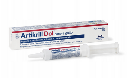 ILOVET Artikrill Dol cane e gatto pasta 30 g