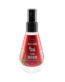 Over Zoo Perfumy dla psa truskawka 150 ml neutralizator zapachu w sprayu