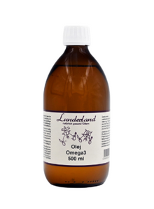 Lunderland olej Omega3 500ml