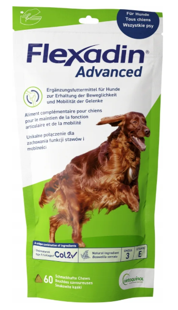 FLEXADIN ADVANCED DOG 60 tabletek