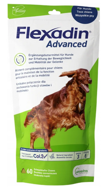 FLEXADIN ADVANCED DOG 60 tabletek