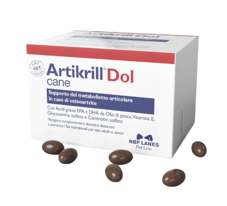 ILOVET Artikrill Dol cane 200 kapsułek