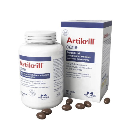 ILOVET Artikrill cane 120 kapsułek