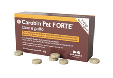 ILOVET Carobin Pet Forte cane e gatto 30 tabletek