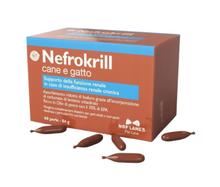 ILOVET Nefrokrill cane e gatto 60 kapsułek