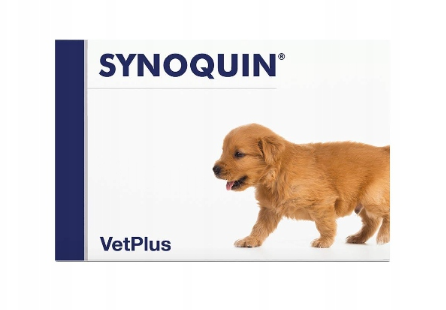 VETPLUS SYNOQUIN Growth wsparcie stawów szczeniąt
