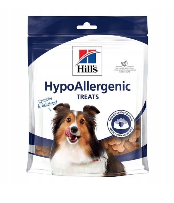 Hill’s Hypoallergenic Treats 220 g Przysmak dla psa Smaczki Hipoalergiczne