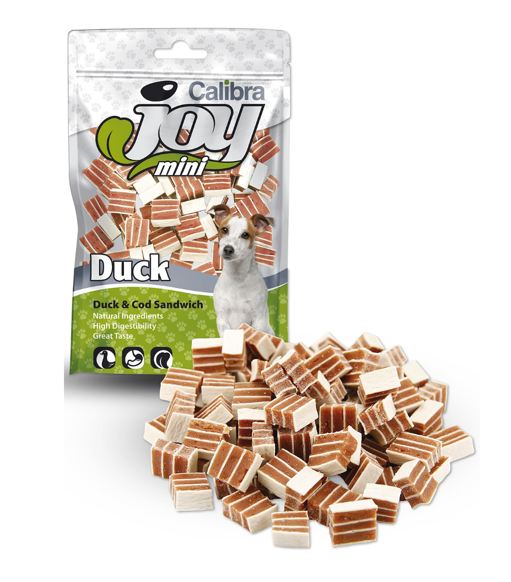 CALIBRA Joy Dog Mini Duck and Cod Sandwich 70g