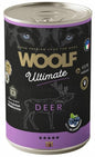 WOOLF Ultimate Dog Can Deer And Blueberries 400g karma mokra dla psa