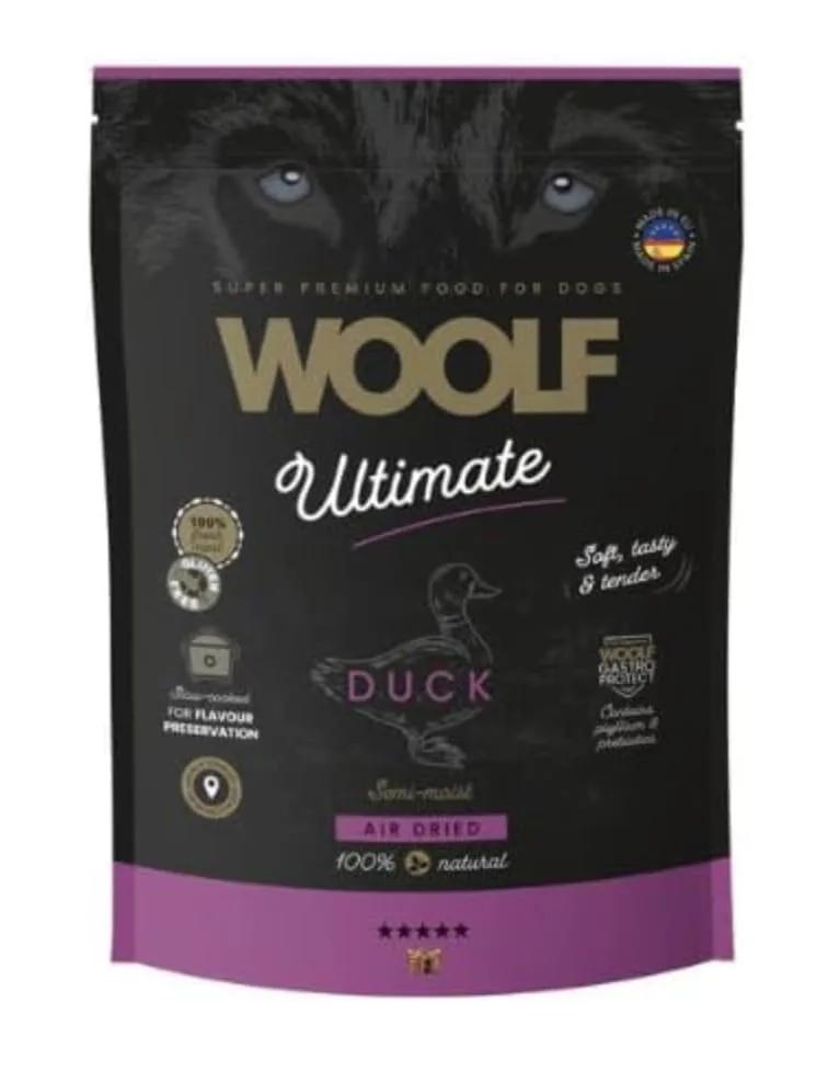 WOOLF Ultimate Soft Dog Duck 1kg karma półwilgotna dla psa