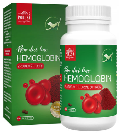POKUSA Hemoglobin 120 tabletek