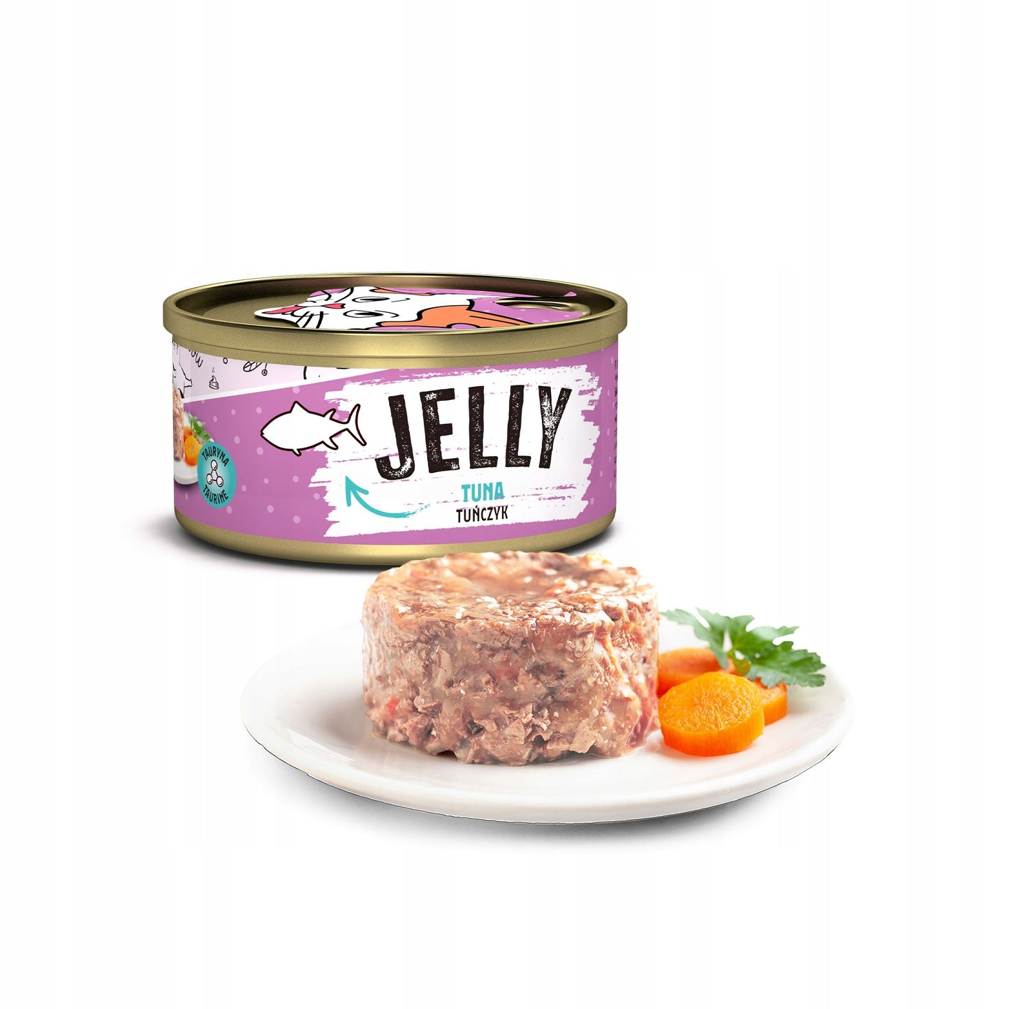MR. BANDIT Jelly Tuna 80g kąski tuńczyka w smakowitej galaretce