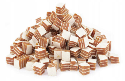 HILTON Miękkie sandwiche jagnięcina i ryba 500g