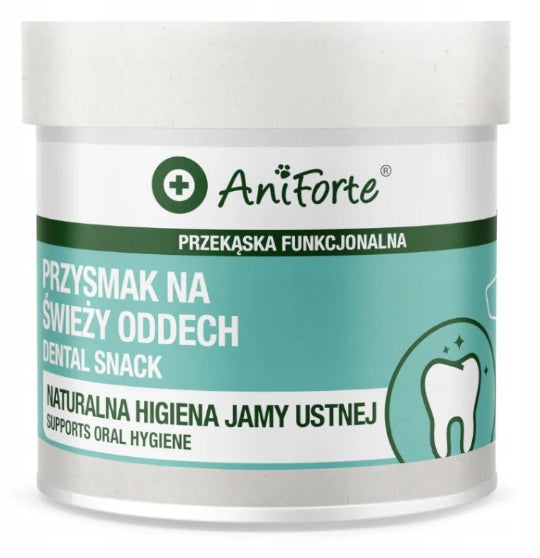 ANIFORTE PRZYSMAK NA ŚWIERZY ODDECH DENTAL SNACK 50g