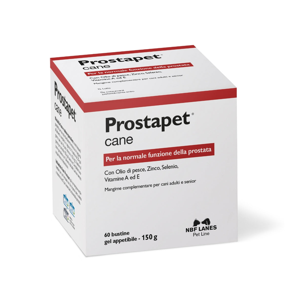 NBF Lanes Prostapet cane 60 saszetek