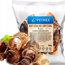 Petmex Tchawica Wołowa Cięta Gryzak Naturalny 500G