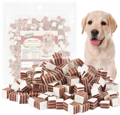 HILTON Miękkie sandwiche jagnięcina i ryba 500g