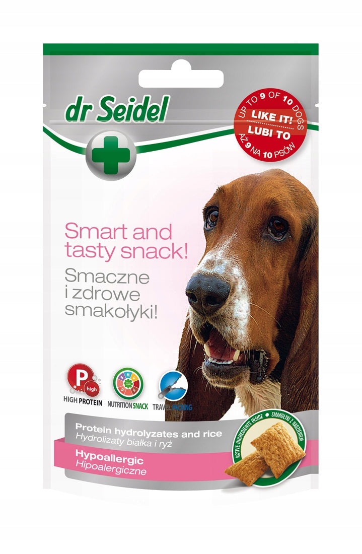 Dr Seidel Smakołyki Hipoalergiczne dla Psa 90 g