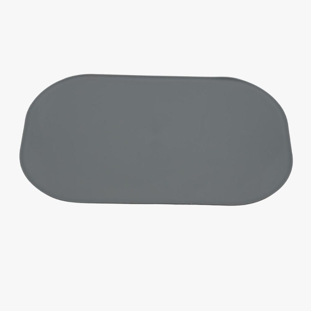 Fiboo Mata 47x30 ciemny szary