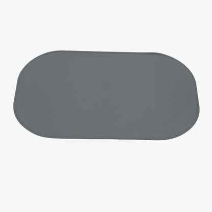 Fiboo Mata 47x30 ciemny szary