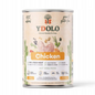 YDOLO Chicken - kurczak i ryby - mokra karma dla psa 400g