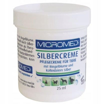MICROMED vet silver, krem z jonami srebra 25 ml
