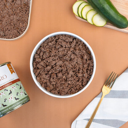 Karma Mokra dla Szczeniąt PERRO JUNIOR 800g Jagnięcina Bezzbożowa