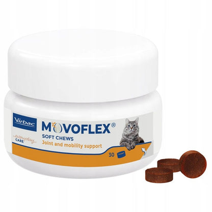 VIRBAC Movoflex krokiety na stawy dla kotów