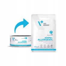 Vet Expert Hypoallergenic INDYK 100g mokra karma dla kotów z alergią