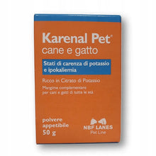 NBF Lanes Karenal Pet Polvere 50g