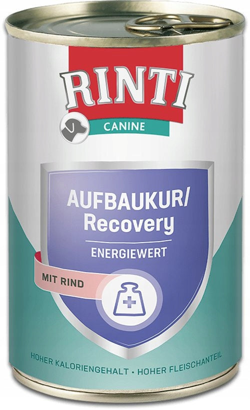 RINTI Canin Recovery 400g przywracanie składników odżywczych i rekonwalescencji