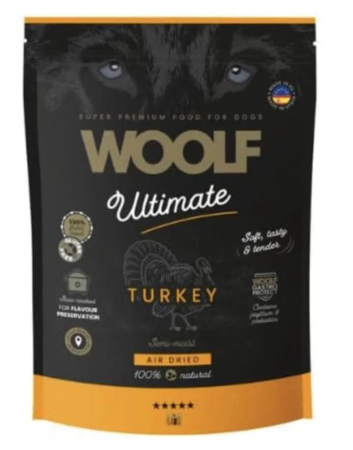 WOOLF Ultimate Soft Dog Turkey 1kg karma półwilgotna dla psa