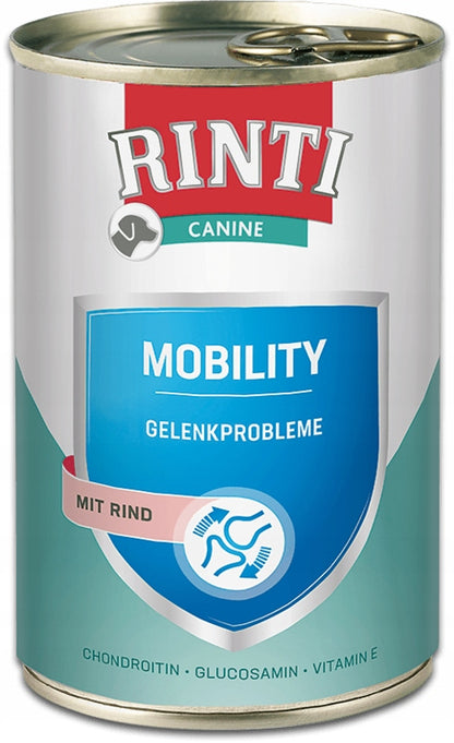 RINTI Canin Mobility 400g wspomaganie metabolizmu stawów u psów