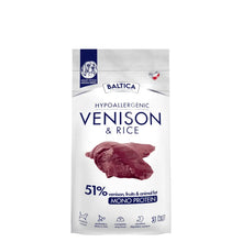 BALTICA Nutraceutic Hypoallergenic Venison & Rice M 3kg