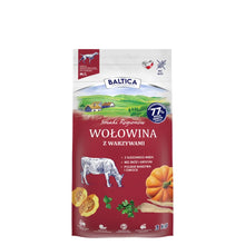 BALTICA Smaki Regionów Wołowina z warzywami M/L 3kg