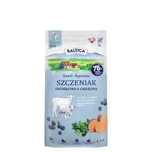 BALTICA Smaki Regionów Szczenię Jagnięcina z cielę S/L/XL 3kg