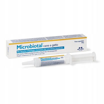 NBF Lanes Microbiotal cane e gatto pasta 30g