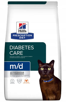 HILLS Glucose/Weight Management m/d 1,5kg cukrzyca u kota