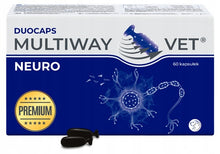 JM SANTE Multiway Vet Duocaps Neuro 60 kapsułek wspomagające układ nerwowy dla psa i kota