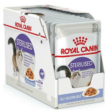 ROYAL CANIN Sterilised w galaretce 85g 12 PACK karma mokra dla kotów