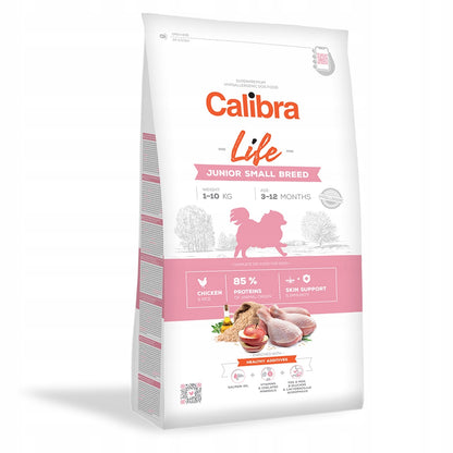 CALIBRA Dog Life Junior Small Breed Chicken 1,5kg
