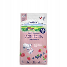BALTICA Smaki Regionów Jagnięcina z królikiem XS/S 3kg